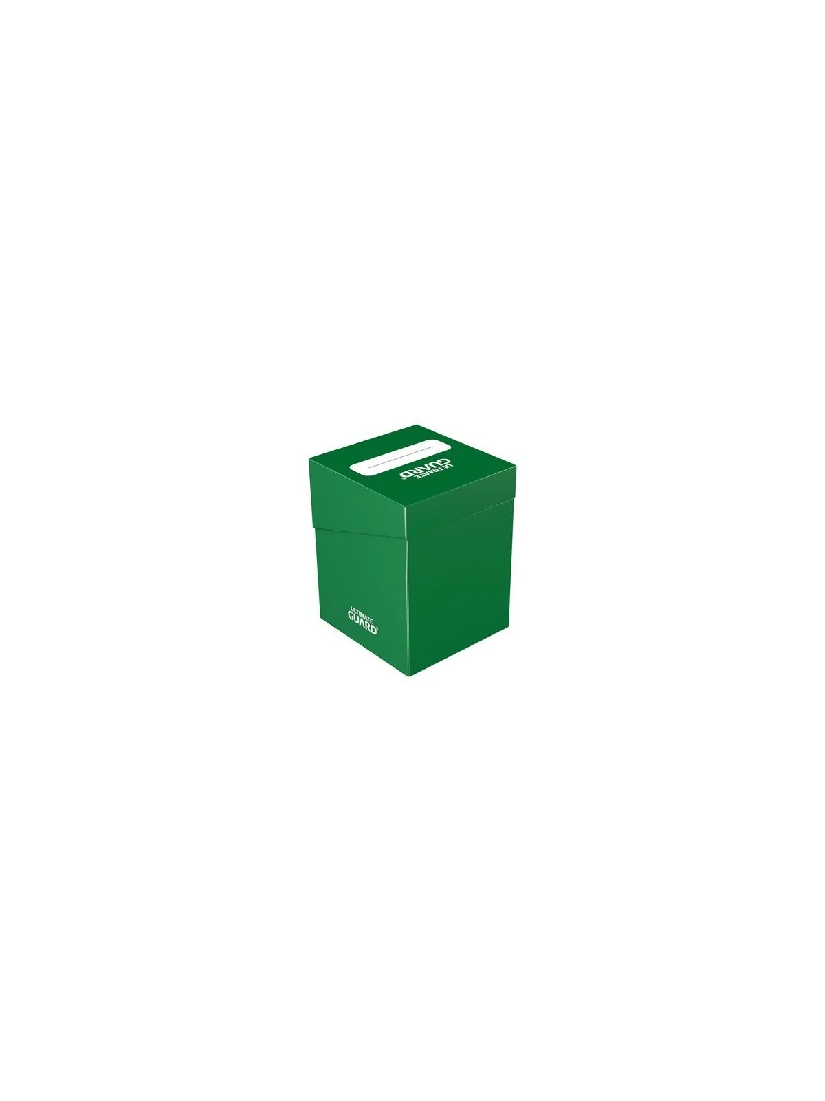 Ultimate Guard Deck Case 100+ Caja de Cartas Tamaño Estándar Verde de Ultimate Guard en CAJAS | La Cueva Roja