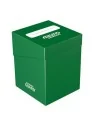 Ultimate Guard Deck Case 100+ Caja de Cartas Tamaño Estándar Verde de Ultimate Guard en CAJAS | La Cueva Roja