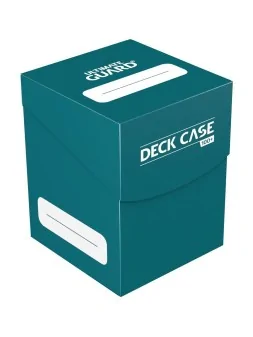 Ultimate Guard Deck Case 100+ Caja de Cartas Tamaño Estándar Gasolina Azul de Ultimate Guard en CAJAS | La Cueva Roja