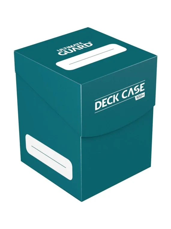 Ultimate Guard Deck Case 100+ Caja de Cartas Tamaño Estándar Gasolina Azul de Ultimate Guard en CAJAS | La Cueva Roja