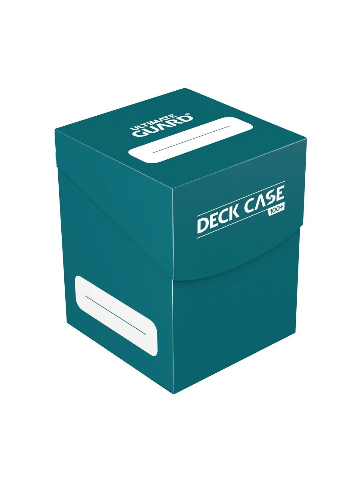 Ultimate Guard Deck Case 100+ Caja de Cartas Tamaño Estándar Gasolina Azul de Ultimate Guard en CAJAS | La Cueva Roja
