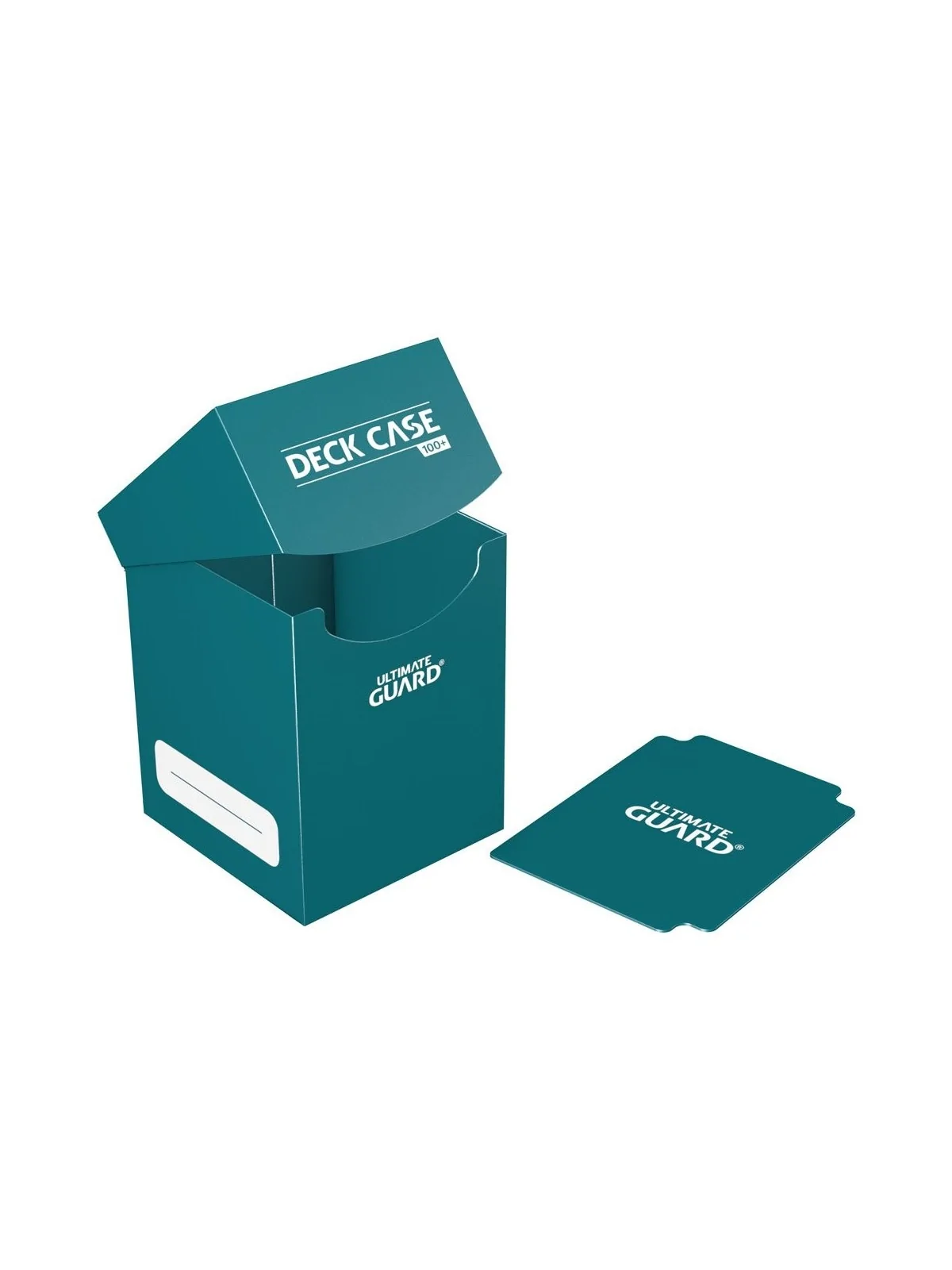 Ultimate Guard Deck Case 100+ Caja de Cartas Tamaño Estándar Gasolina Azul de Ultimate Guard en CAJAS | La Cueva Roja