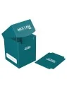 Ultimate Guard Deck Case 100+ Caja de Cartas Tamaño Estándar Gasolina Azul de Ultimate Guard en CAJAS | La Cueva Roja