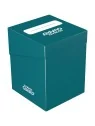 Ultimate Guard Deck Case 100+ Caja de Cartas Tamaño Estándar Gasolina Azul de Ultimate Guard en CAJAS | La Cueva Roja