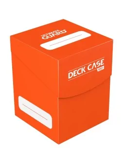 Ultimate Guard Deck Case 100+ Caja de Cartas Tamaño Estándar Naranja de Ultimate Guard en CAJAS | La Cueva Roja