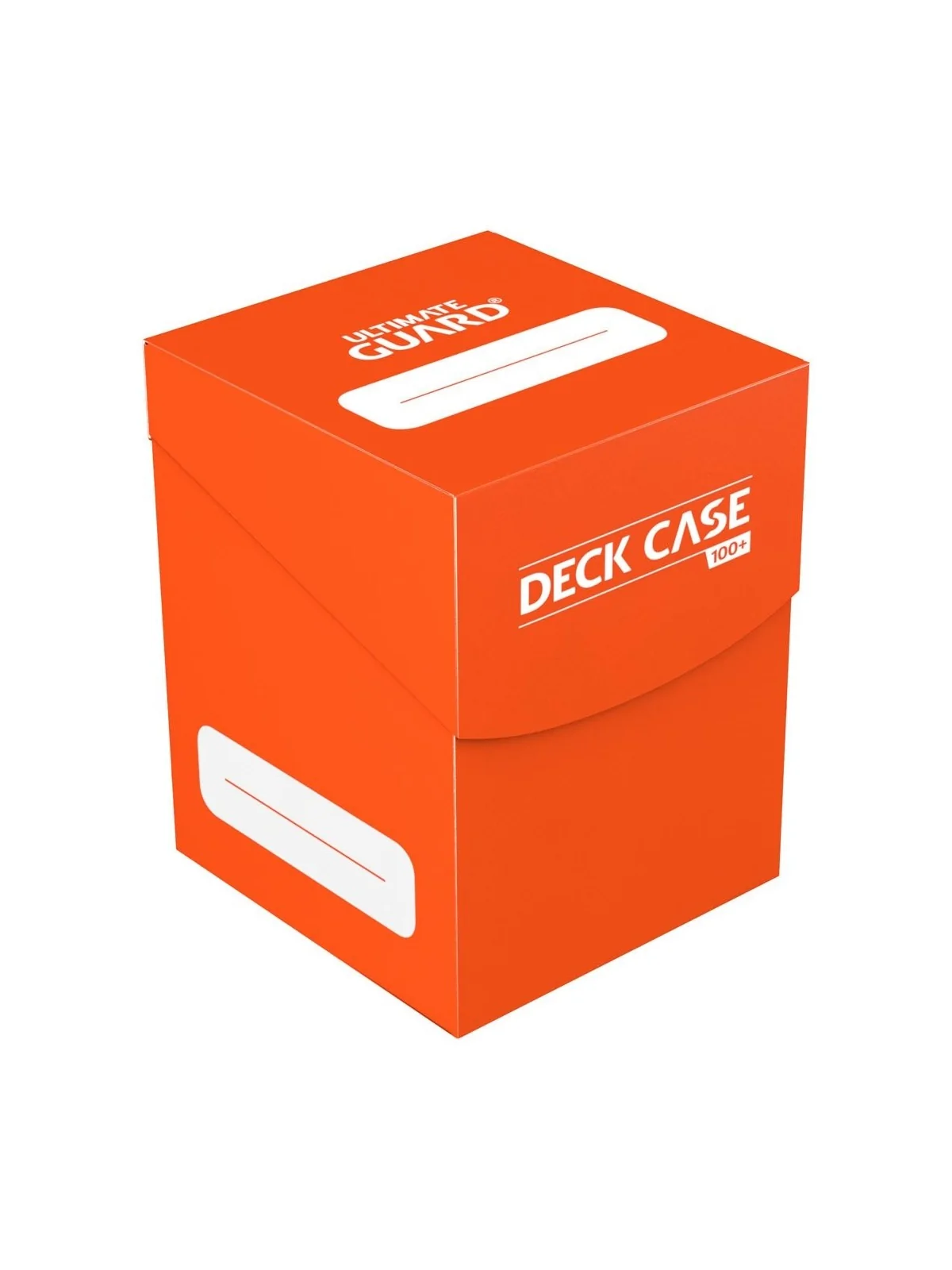 Ultimate Guard Deck Case 100+ Caja de Cartas Tamaño Estándar Naranja de Ultimate Guard en CAJAS | La Cueva Roja
