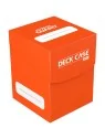 Ultimate Guard Deck Case 100+ Caja de Cartas Tamaño Estándar Naranja de Ultimate Guard en CAJAS | La Cueva Roja