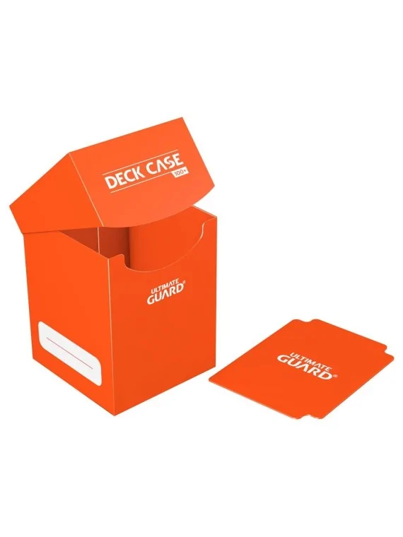 Ultimate Guard Deck Case 100+ Caja de Cartas Tamaño Estándar Naranja de Ultimate Guard en CAJAS | La Cueva Roja