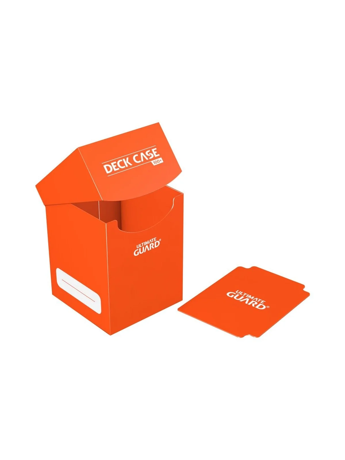 Ultimate Guard Deck Case 100+ Caja de Cartas Tamaño Estándar Naranja de Ultimate Guard en CAJAS | La Cueva Roja