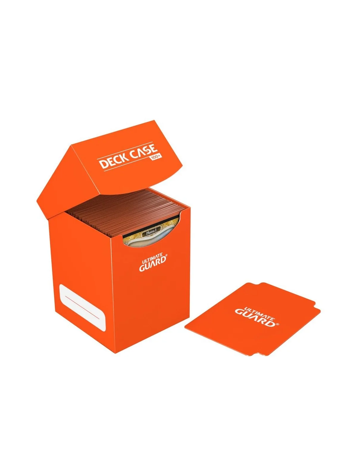 Ultimate Guard Deck Case 100+ Caja de Cartas Tamaño Estándar Naranja de Ultimate Guard en CAJAS | La Cueva Roja