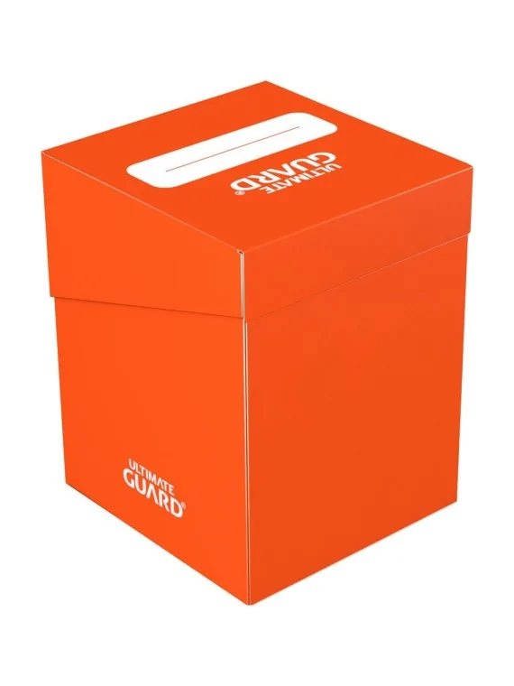 Ultimate Guard Deck Case 100+ Caja de Cartas Tamaño Estándar Naranja de Ultimate Guard en CAJAS | La Cueva Roja