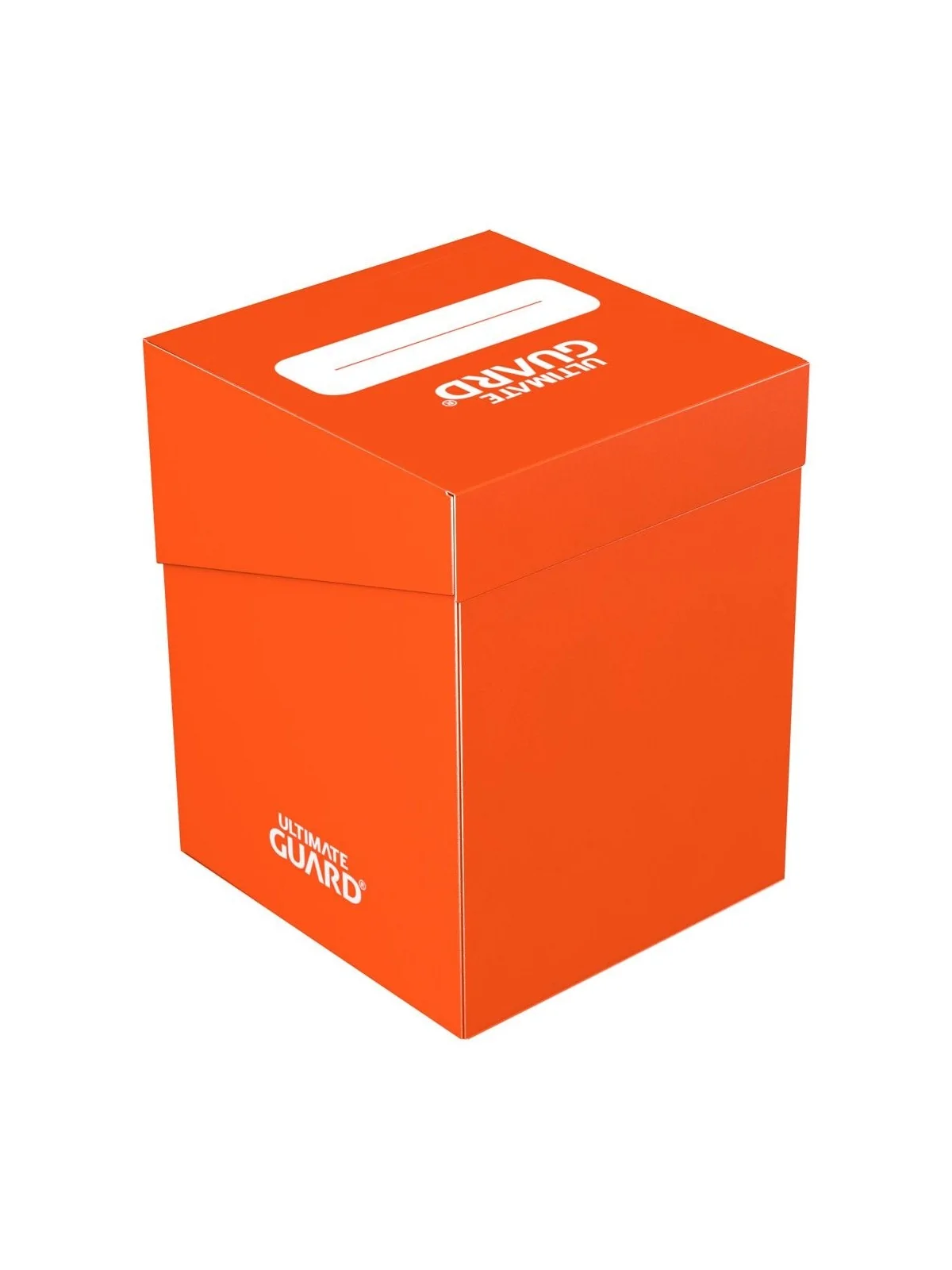 Ultimate Guard Deck Case 100+ Caja de Cartas Tamaño Estándar Naranja de Ultimate Guard en CAJAS | La Cueva Roja