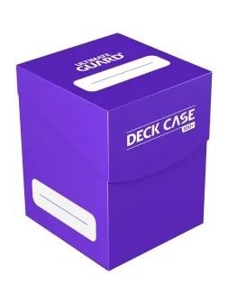 Ultimate Guard Deck Case 100+ Caja de Cartas Tamaño Estándar Violeta de Ultimate Guard en CAJAS | La Cueva Roja