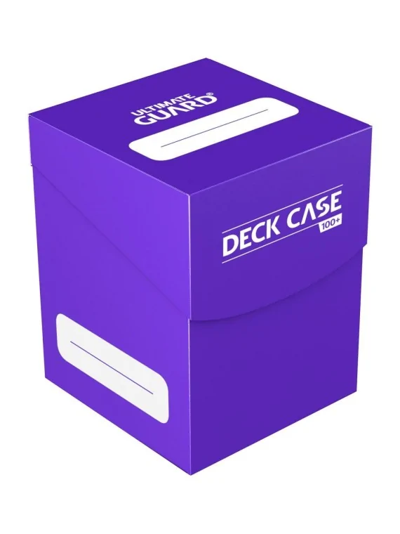 Ultimate Guard Deck Case 100+ Caja de Cartas Tamaño Estándar Violeta de Ultimate Guard en CAJAS | La Cueva Roja