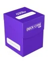 Ultimate Guard Deck Case 100+ Caja de Cartas Tamaño Estándar Violeta de Ultimate Guard en CAJAS | La Cueva Roja