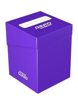 Ultimate Guard Deck Case 100+ Caja de Cartas Tamaño Estándar Violeta de Ultimate Guard en CAJAS | La Cueva Roja
