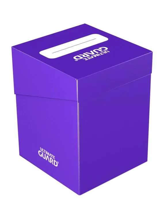 Ultimate Guard Deck Case 100+ Caja de Cartas Tamaño Estándar Violeta de Ultimate Guard en CAJAS | La Cueva Roja
