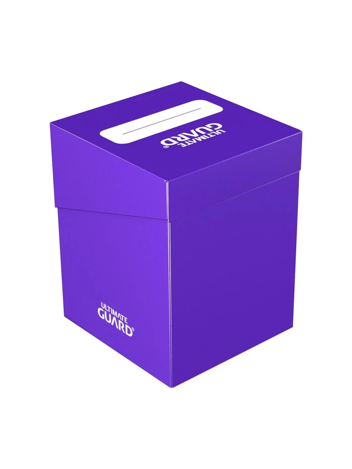Ultimate Guard Deck Case 100+ Caja de Cartas Tamaño Estándar Violeta de Ultimate Guard en CAJAS | La Cueva Roja