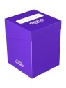 Ultimate Guard Deck Case 100+ Caja de Cartas Tamaño Estándar Violeta de Ultimate Guard en CAJAS | La Cueva Roja