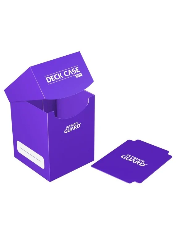 Ultimate Guard Deck Case 100+ Caja de Cartas Tamaño Estándar Violeta de Ultimate Guard en CAJAS | La Cueva Roja