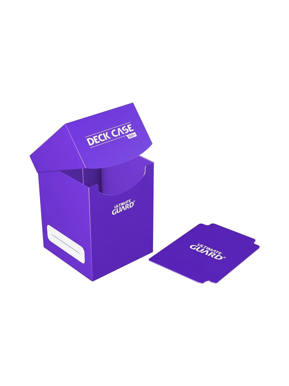 Ultimate Guard Deck Case 100+ Caja de Cartas Tamaño Estándar Violeta de Ultimate Guard en CAJAS | La Cueva Roja