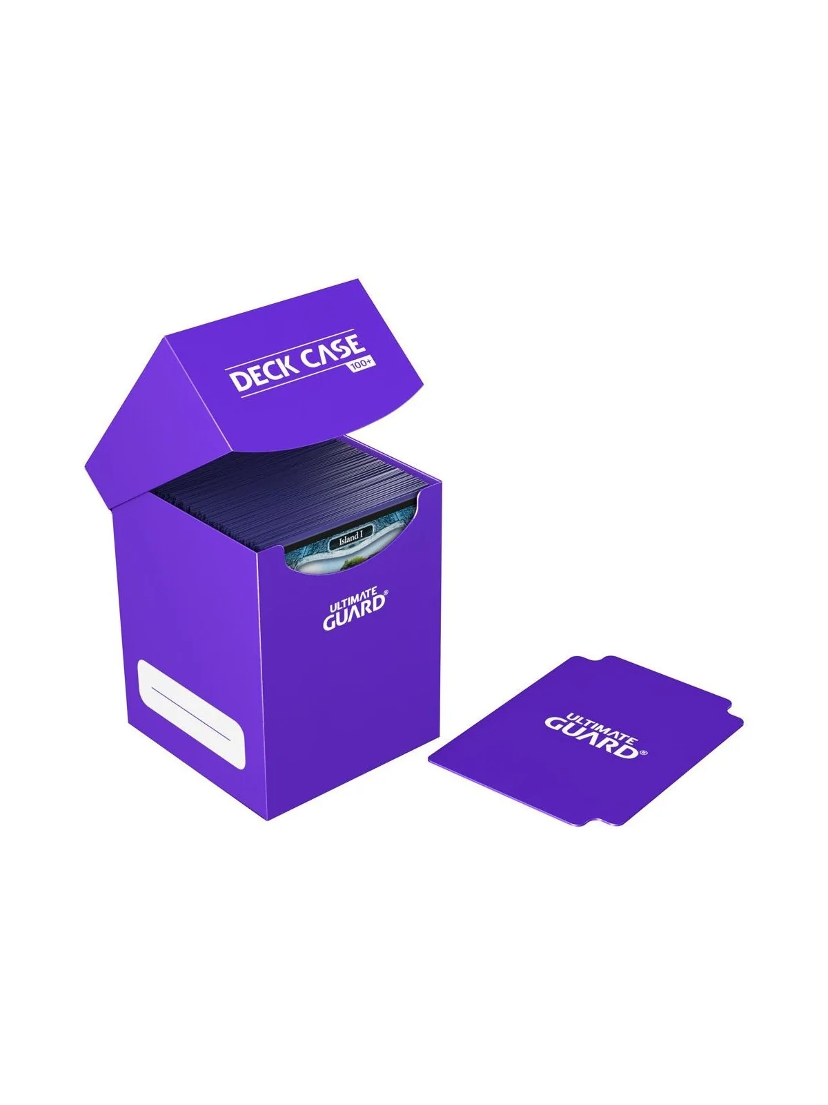 Ultimate Guard Deck Case 100+ Caja de Cartas Tamaño Estándar Violeta de Ultimate Guard en CAJAS | La Cueva Roja