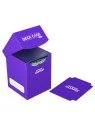 Ultimate Guard Deck Case 100+ Caja de Cartas Tamaño Estándar Violeta de Ultimate Guard en CAJAS | La Cueva Roja