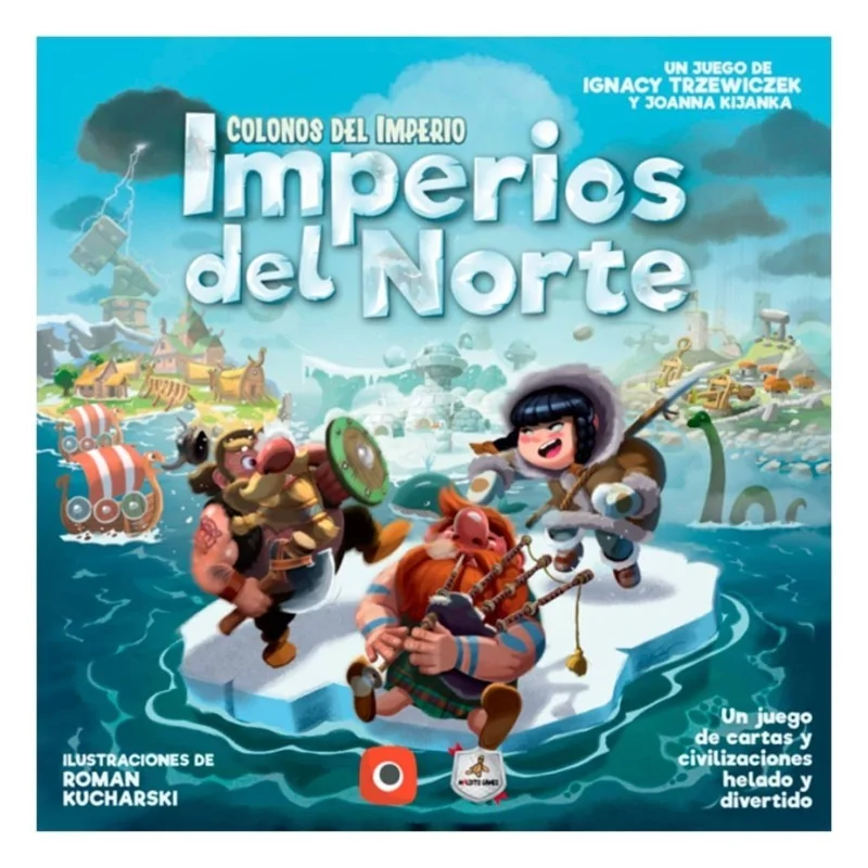 Colonos del imperio: Imperios del Norte de Maldito Games en Juegos de Cartas | La Cueva Roja