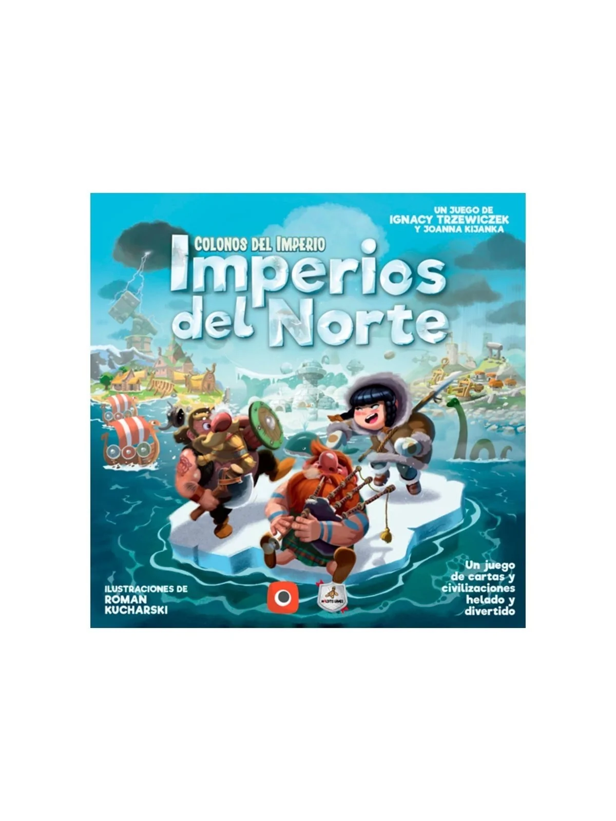Colonos del imperio: Imperios del Norte de Maldito Games en Juegos de Cartas | La Cueva Roja