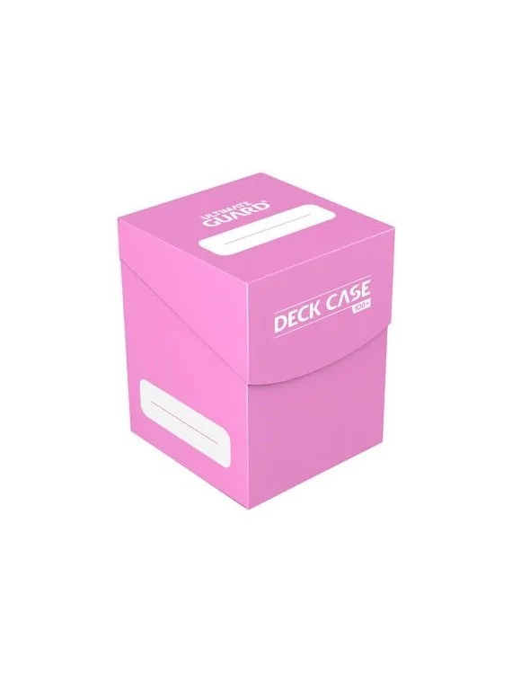 Ultimate Guard Deck Case 100+ Caja de Cartas Tamaño Estándar Fucsia de Ultimate Guard en CAJAS | La Cueva Roja