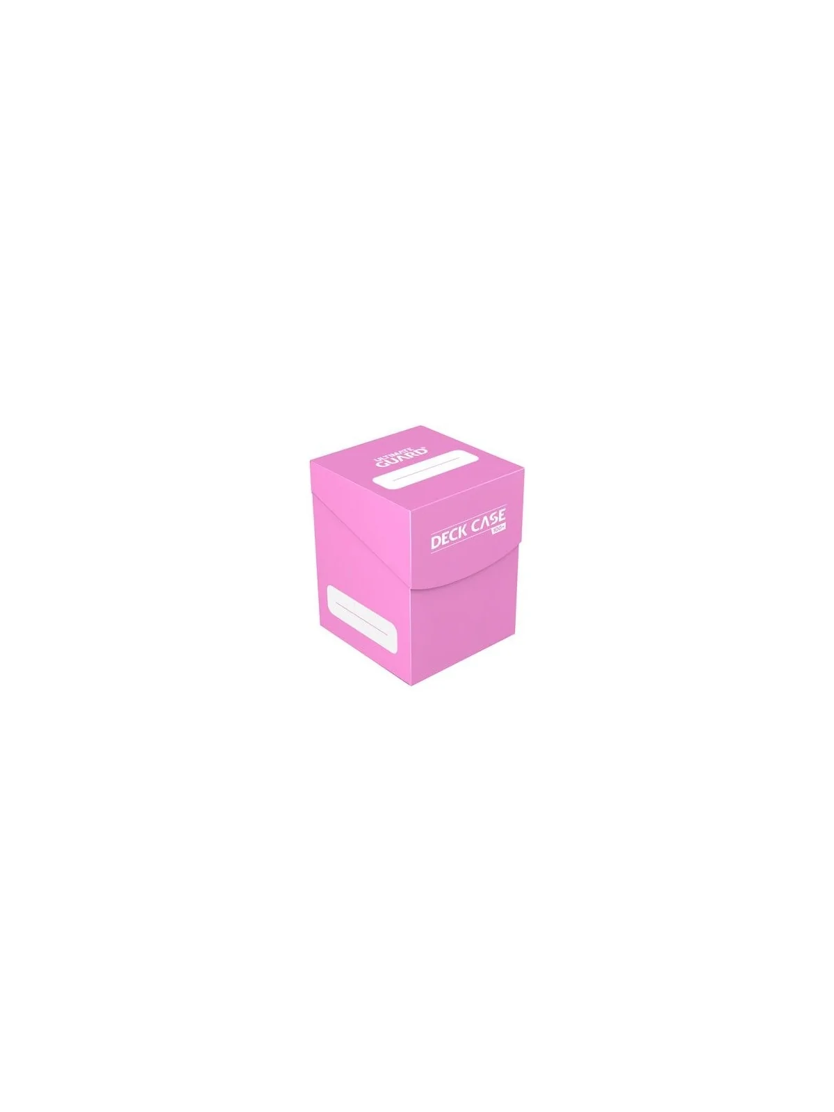 Ultimate Guard Deck Case 100+ Caja de Cartas Tamaño Estándar Fucsia de Ultimate Guard en CAJAS | La Cueva Roja
