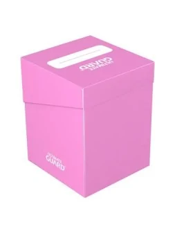Ultimate Guard Deck Case 100+ Caja de Cartas Tamaño Estándar Fucsia de Ultimate Guard en CAJAS | La Cueva Roja