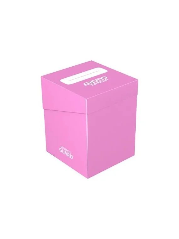 Ultimate Guard Deck Case 100+ Caja de Cartas Tamaño Estándar Fucsia de Ultimate Guard en CAJAS | La Cueva Roja