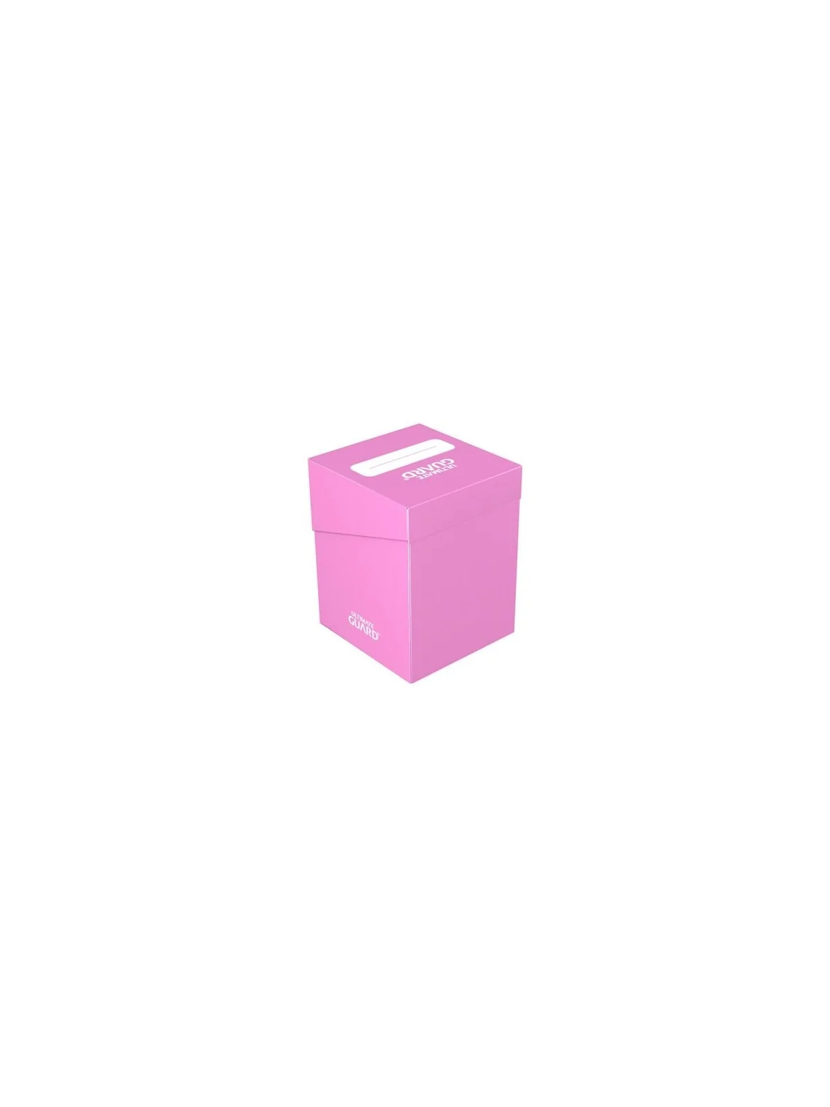 Ultimate Guard Deck Case 100+ Caja de Cartas Tamaño Estándar Fucsia de Ultimate Guard en CAJAS | La Cueva Roja