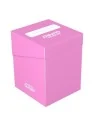 Ultimate Guard Deck Case 100+ Caja de Cartas Tamaño Estándar Fucsia de Ultimate Guard en CAJAS | La Cueva Roja