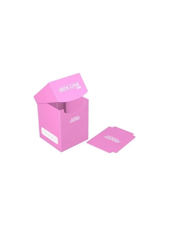 Ultimate Guard Deck Case 100+ Caja de Cartas Tamaño Estándar Fucsia de Ultimate Guard en CAJAS | La Cueva Roja