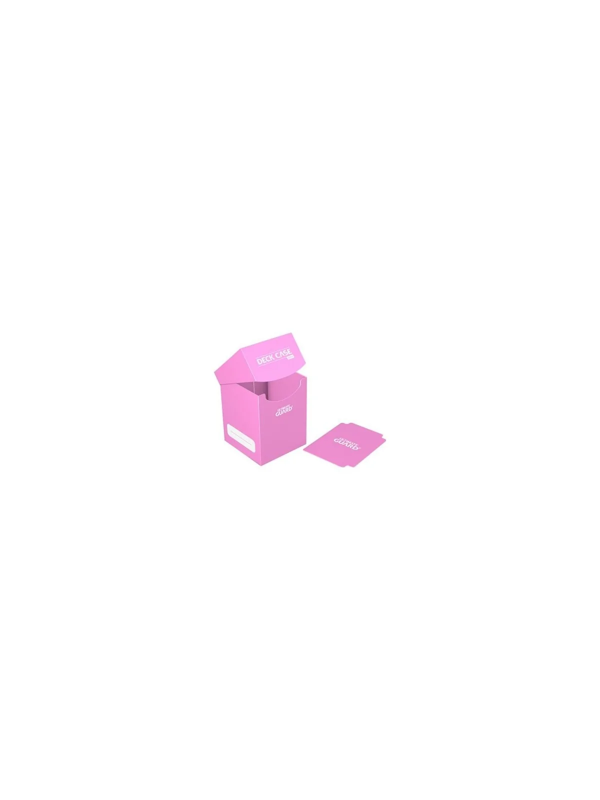 Ultimate Guard Deck Case 100+ Caja de Cartas Tamaño Estándar Fucsia de Ultimate Guard en CAJAS | La Cueva Roja
