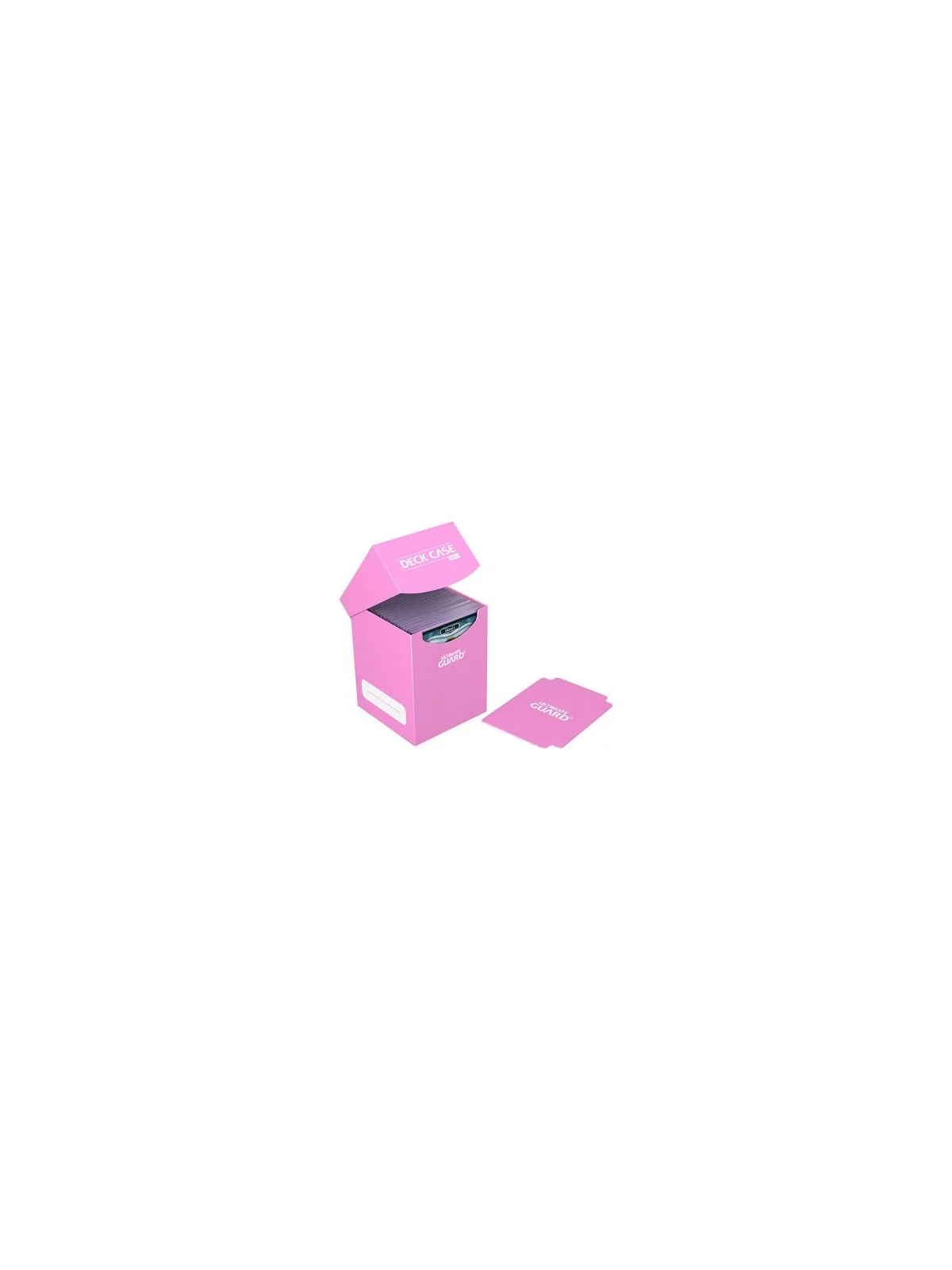 Ultimate Guard Deck Case 100+ Caja de Cartas Tamaño Estándar Fucsia de Ultimate Guard en CAJAS | La Cueva Roja