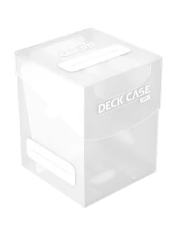 Ultimate Guard Deck Case 100+ Caja de Cartas Tamaño Estándar Transparente de Ultimate Guard en CAJAS | La Cueva Roja