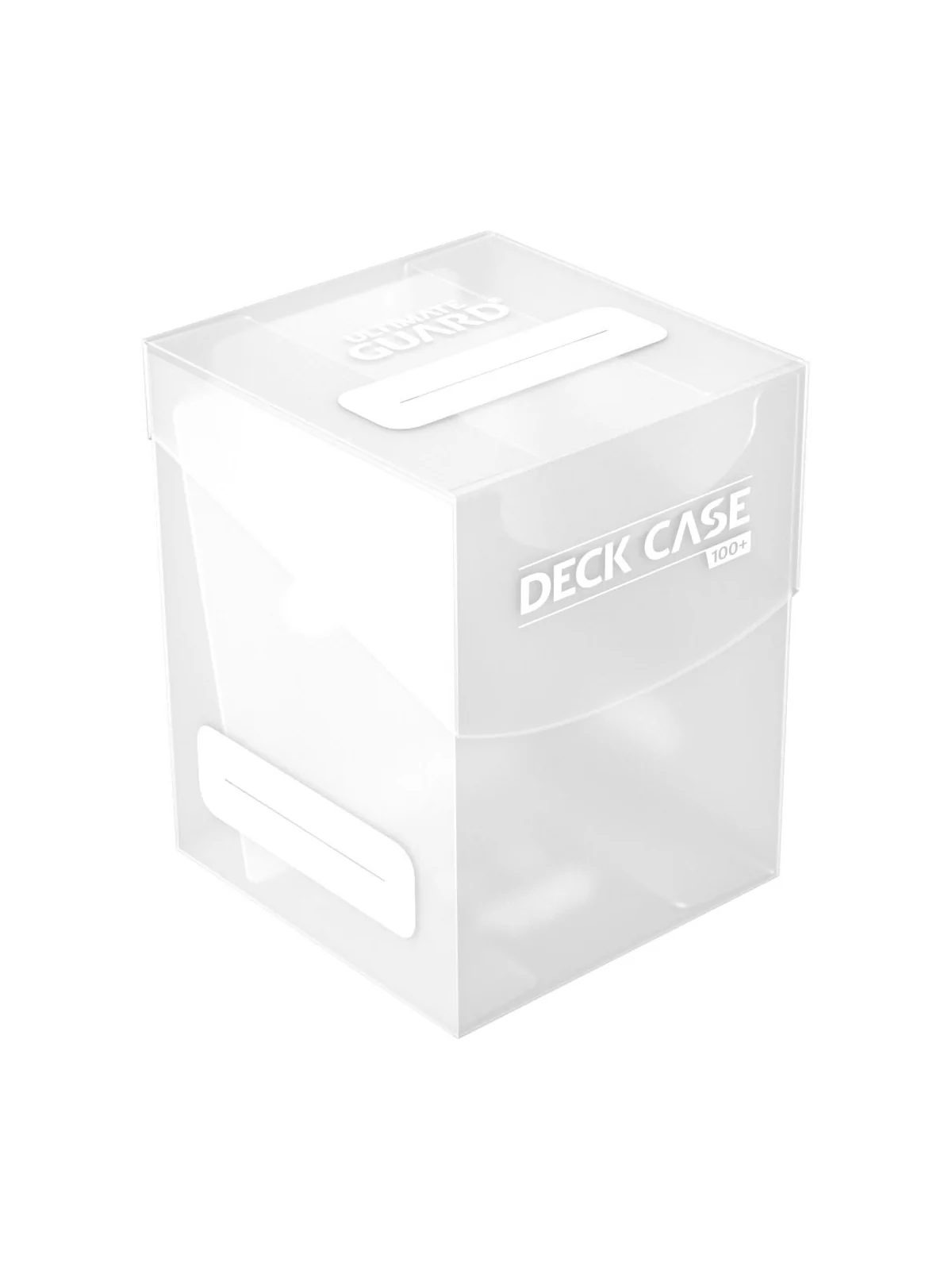 Ultimate Guard Deck Case 100+ Caja de Cartas Tamaño Estándar Transparente de Ultimate Guard en CAJAS | La Cueva Roja