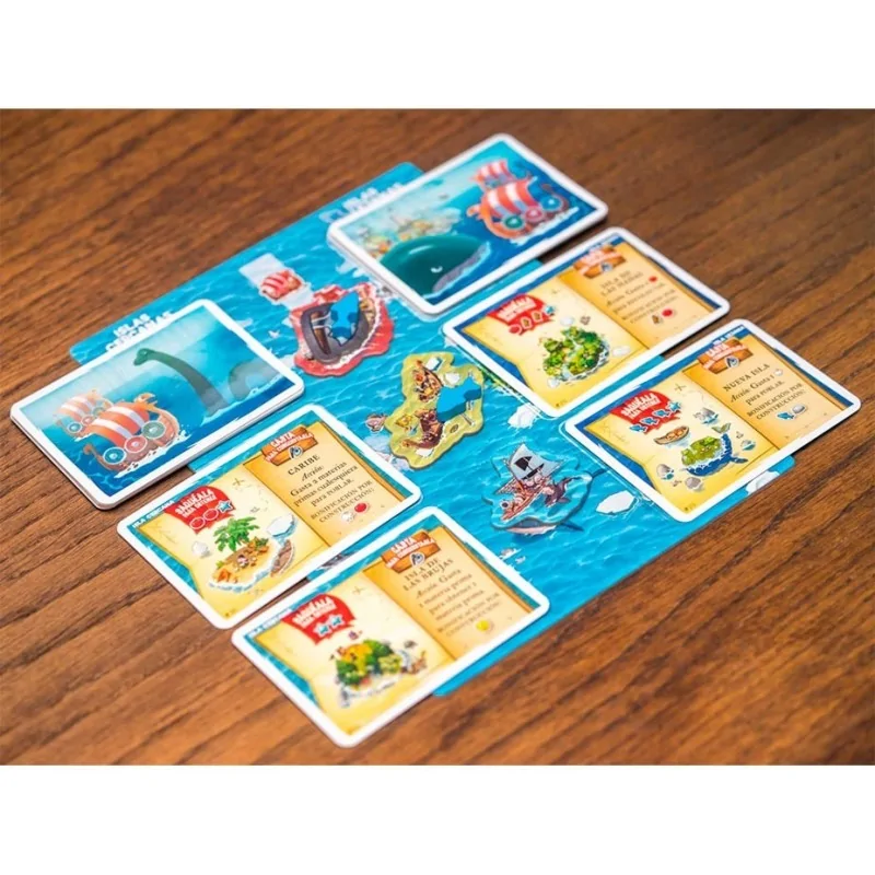 Colonos del imperio: Imperios del Norte de Maldito Games en Juegos de Cartas | La Cueva Roja