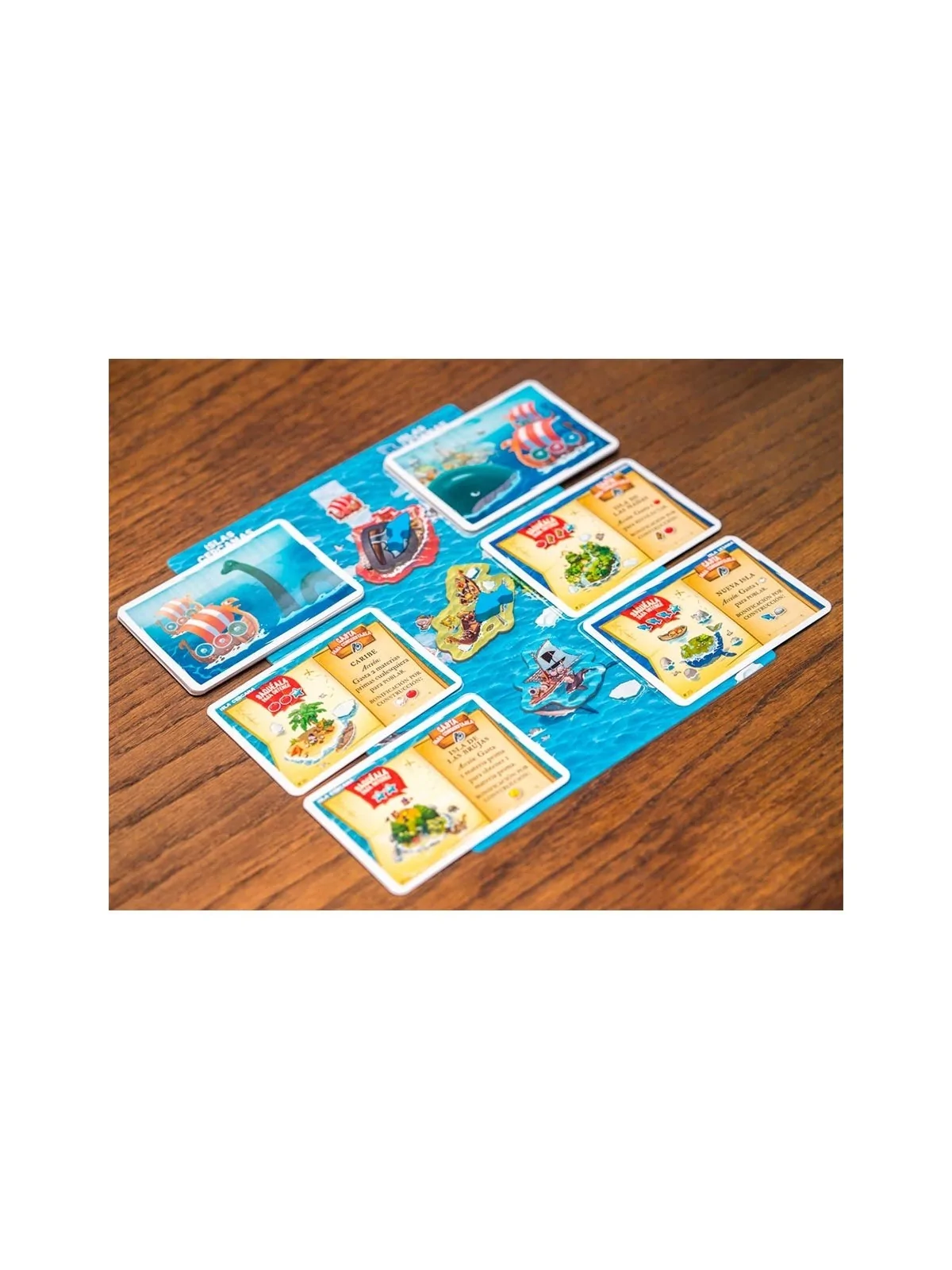 Colonos del imperio: Imperios del Norte de Maldito Games en Juegos de Cartas | La Cueva Roja
