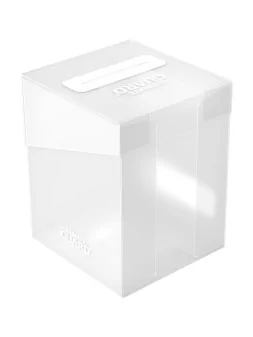 Ultimate Guard Deck Case 100+ Caja de Cartas Tamaño Estándar Transparente de Ultimate Guard en CAJAS | La Cueva Roja
