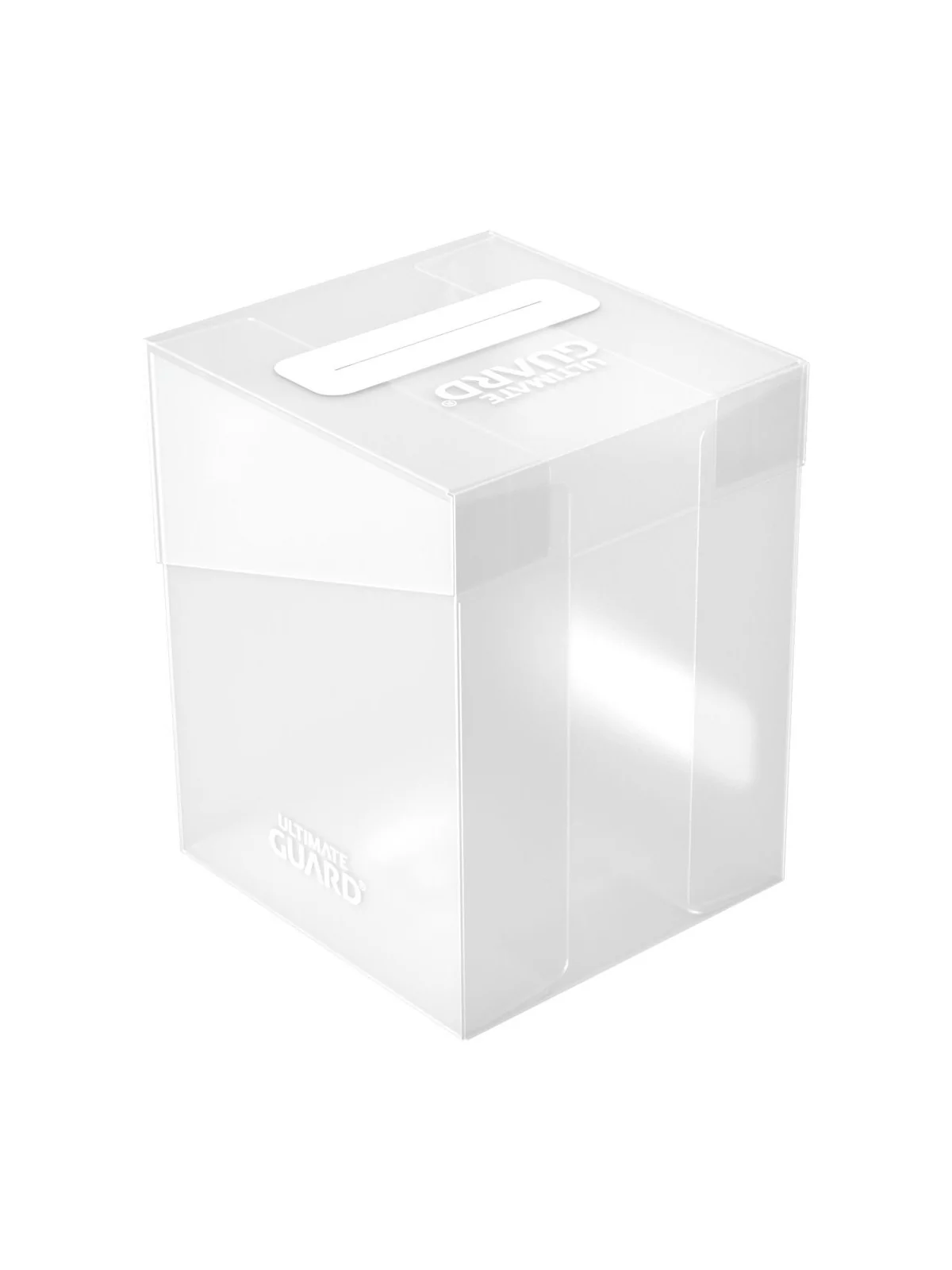Ultimate Guard Deck Case 100+ Caja de Cartas Tamaño Estándar Transparente de Ultimate Guard en CAJAS | La Cueva Roja