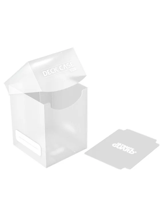 Ultimate Guard Deck Case 100+ Caja de Cartas Tamaño Estándar Transparente de Ultimate Guard en CAJAS | La Cueva Roja