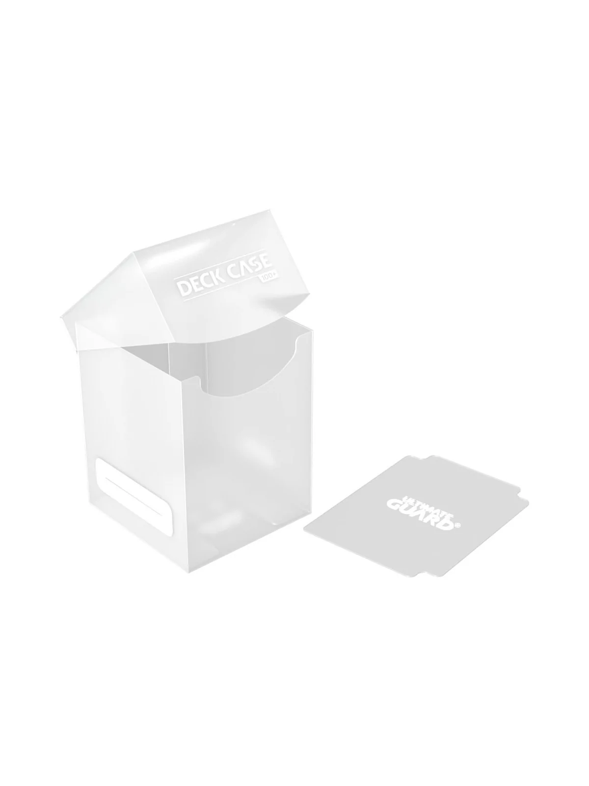 Ultimate Guard Deck Case 100+ Caja de Cartas Tamaño Estándar Transparente de Ultimate Guard en CAJAS | La Cueva Roja