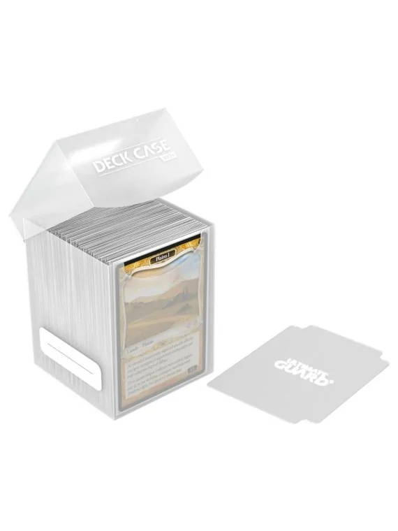 Ultimate Guard Deck Case 100+ Caja de Cartas Tamaño Estándar Transparente de Ultimate Guard en CAJAS | La Cueva Roja
