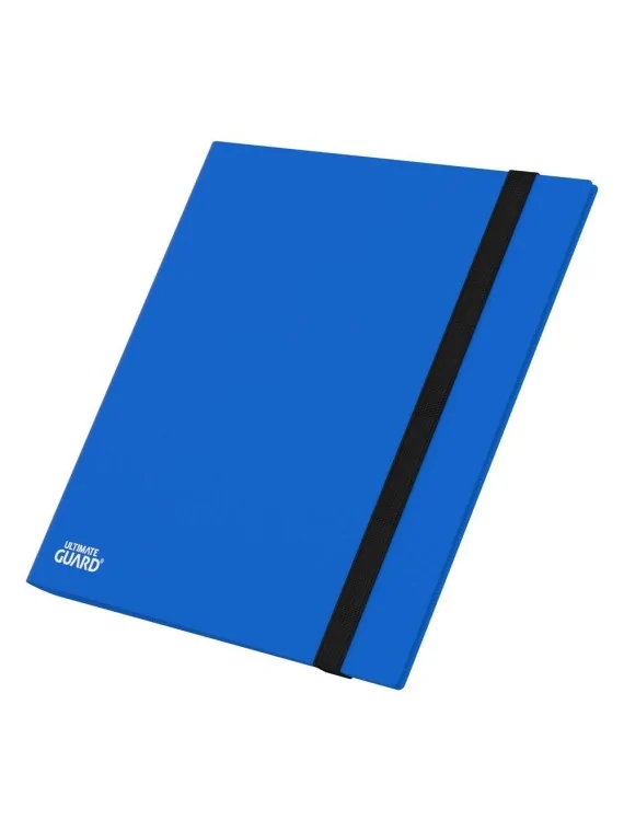 Ultimate Guard Flexxfolio 480 (24 Pocket Quadrow Azul) de Ultimate Guard en Otros | La Cueva Roja