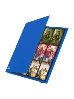 Ultimate Guard Flexxfolio 480 (24 Pocket Quadrow Azul) de Ultimate Guard en Otros | La Cueva Roja