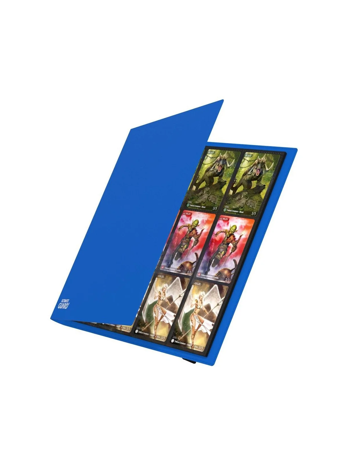 Ultimate Guard Flexxfolio 480 (24 Pocket Quadrow Azul) de Ultimate Guard en Otros | La Cueva Roja